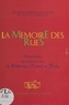  JEUNE CHAMBRE ECONOMIQUE - La Mémoire des rues : Dictionnaire des rues de Bellerive, Cusset et Vichy.