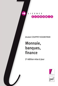 Jézabel Couppey-Soubeyran - Monnaie, banques, finance.