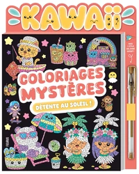 Coloriages mystères Détente au soleil !