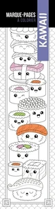 Marque-pages à colorier kawaii