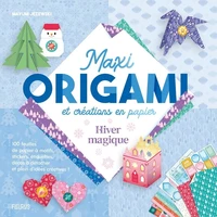 Maxi origami et créations en papier