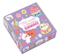 Mes cartes à strasser kawaii