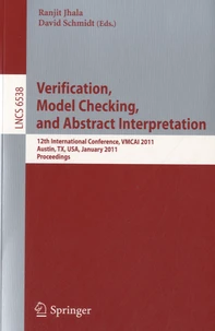 Verification, Model Checking, and Abstract Interpretation
