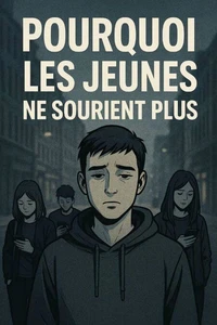Pourquoi les jeunes ne sourient plus