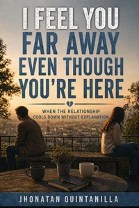 I feel you far away even though you're here