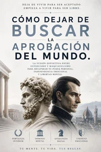 Como Dejar de Buscar la Aprobacion del Mundo La fusion definitiva entre Estoicismo y Maquiavelismo para recuperar tu poder personal, independencia emocional y libertad mental.