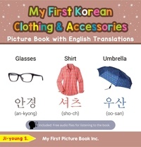  Ji-young S. - My First Korean Clothing &amp; Accessories Picture Book with English Translations - Teach &amp; Learn Basic Korean words for Children, #9.