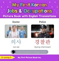  Ji-young S. - My First Korean Jobs and Occupations Picture Book with English Translations - Teach &amp; Learn Basic Korean words for Children, #10.