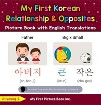 Ji-young S. - My First Korean Relationships &amp; Opposites Picture Book with English Translations - Teach &amp; Learn Basic Korean words for Children, #11.