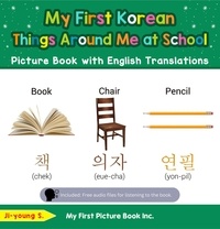  Ji-young S. - My First Korean Things Around Me at School Picture Book with English Translations - Teach &amp; Learn Basic Korean words for Children, #14.