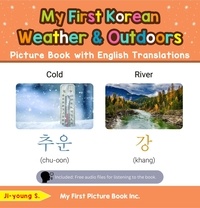  Ji-young S. - My First Korean Weather &amp; Outdoors Picture Book with English Translations - Teach &amp; Learn Basic Korean words for Children, #8.