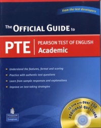 Jianlang Wang - The Official Guide to PTE - Pearson Test of English. 2 Cédérom