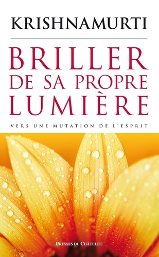 Briller de sa propre lumière. Vers une mutation de l'esprit