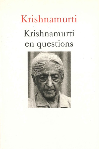 Krishnamurti en questions