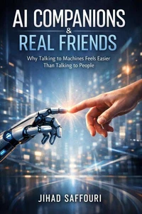 AI Companions & Real Friends Why Talking to Machines Feels Easier Than Talking to People