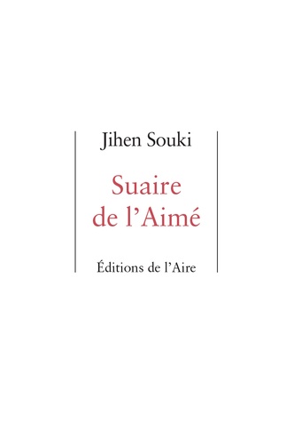 Jihen Souki - Suaire de l'Aimé.
