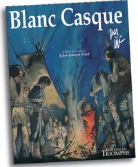 Blanc casque