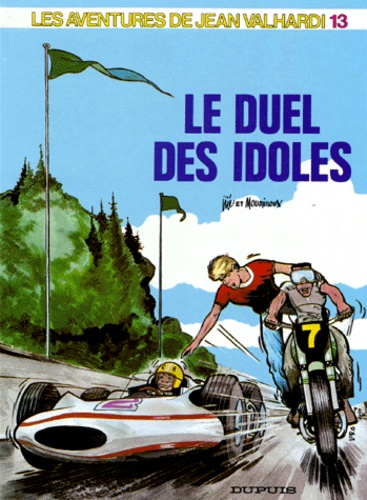  Jijé et  Mouminoux - Les Aventures de Jean Valhardi Tome 13 : Le Duel des idoles.