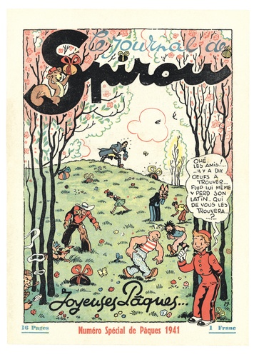 Spirou Intégrale 1940-1951