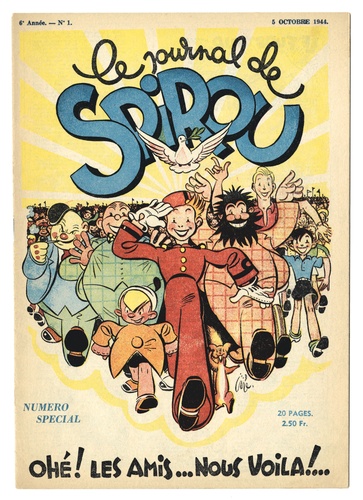 Spirou Intégrale 1940-1951