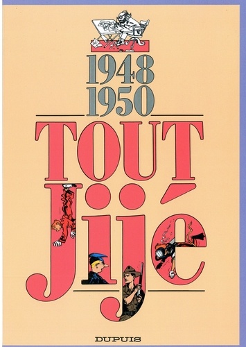 Tout Jijé N° 15 1948-1950