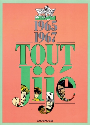 Tout Jijé Tome 12 1965-1967