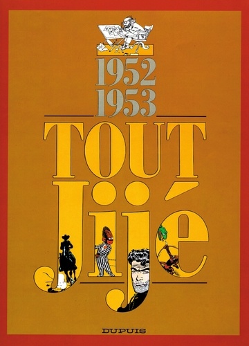 Tout Jijé Tome 2 1952-1953