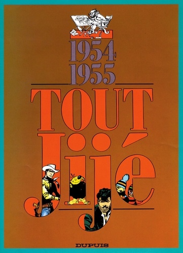 Tout Jijé Tome 3 1954-1955