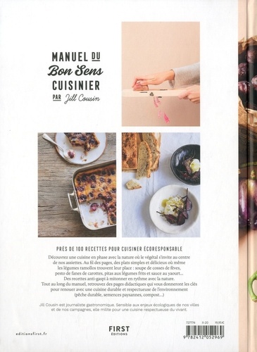 Manuel du bon sens cuisinier - Recettes... de Jill Cousin - Grand Format -  Livre - Decitre
