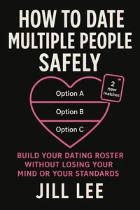 How to Date Multiple People Safely: Build Your Dating Roster Book