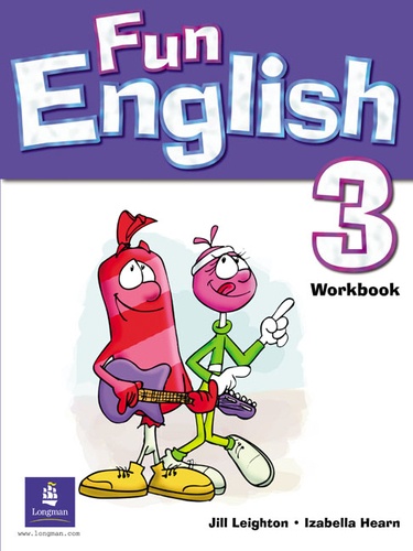 Jill Leighton - Fun english 3 activity book.