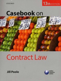 Jill Poole - Casebook on Contract Law.