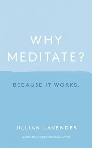 Why Meditate? Because it Works
