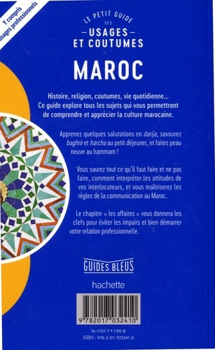 Maroc. Le petit guide des usages et coutumes - Occasion