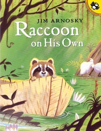 Jim Arnosky - Raccoon on His Own.