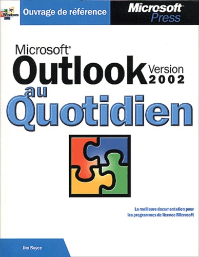 Jim Boyce - Outlook Version 2002.