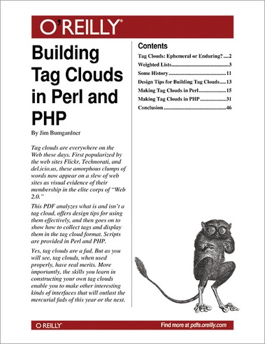 Jim Bumgardner - Building Tag Clouds in Perl and PHP.