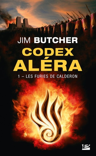 Codex Aléra Tome 1 Les Furies de Calderon