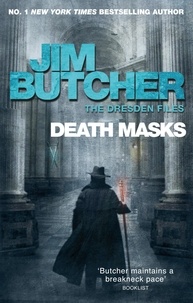 Jim Butcher - Death Masks - The Dresden Files, Book Five.