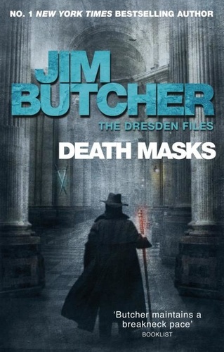 Death Masks. The Dresden Files, Book Five