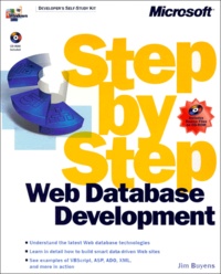 Jim Buyens - Web Database Development. Cd-Rom Included.
