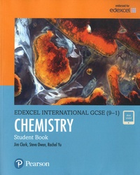 Jim Clark et Steve Owen - Chemistry Edexcel International GSCE (9-1) - Student Book.