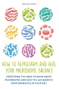  Jim Colajuta - How to Reprogram and Heal your Microbiome Balance Everything You Need to Know About Microbiomes and How You Get Benefits From Probiotics in Your Diet.