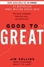 Jim Collins - Good to Great - Why Some Companies Make the Leap... and Others Don't.