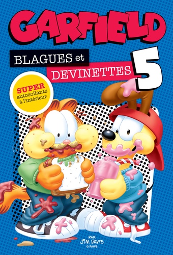 Jim Davis - Garfield Blagues et devinettes - Tome 5.