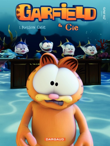 Garfield & Cie Tome 1 Poisson chat