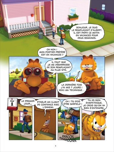 Garfield & Cie Tome 10 Chasse au Facteur
