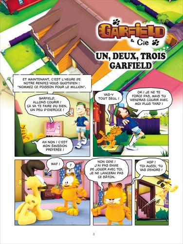 Garfield & Cie Tome 12 Lasagnes et castagnes