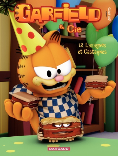 Garfield & Cie Tome 12 Lasagnes et castagnes
