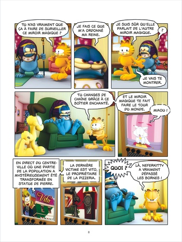 Garfield & Cie Tome 14 La revanche des égyptochats
